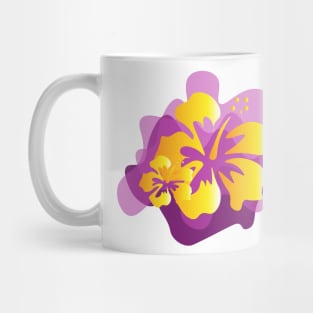 Hawaiian hibiscus Mug